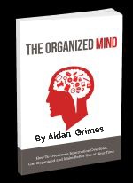 E Book: The Organized Mind, By Aidan Grimes